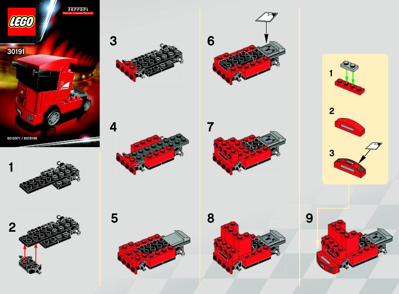 LEGO Scuderia Ferrari Truck