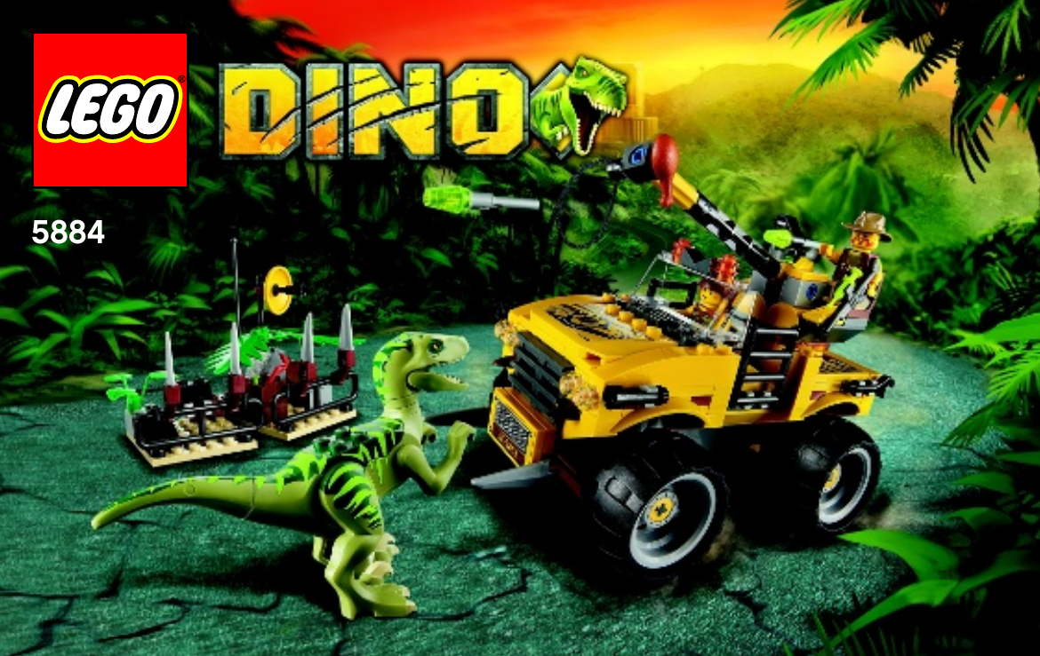 Lego 54 54 Dino Installation Guide Manualzz