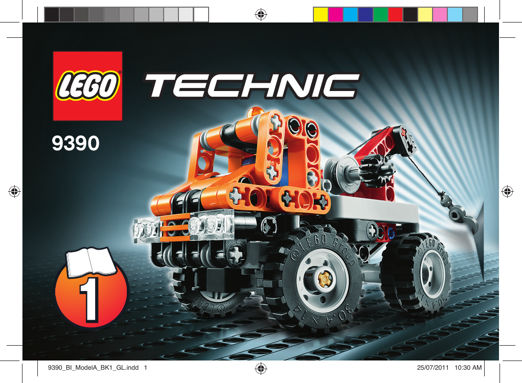 lego technic 9390