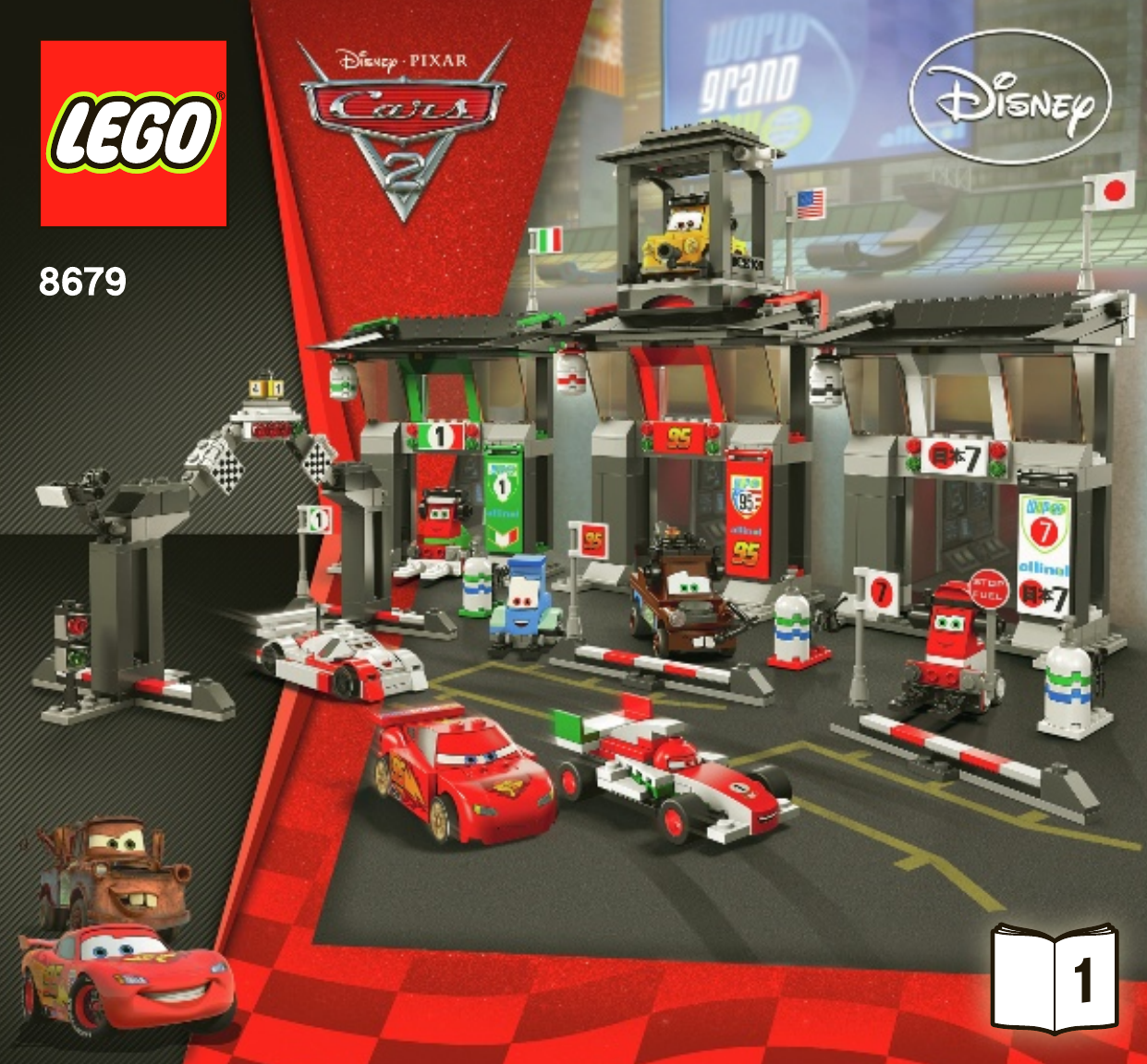 LEGO 8679 Tokyo International Circuit Building Instruction | Manualzz