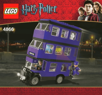 Lego 4866, 4866 Harry Potter Owner's manual | Manualzz
