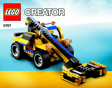 Lego 5767 Cool Cruiser Building instructions | Manualzz