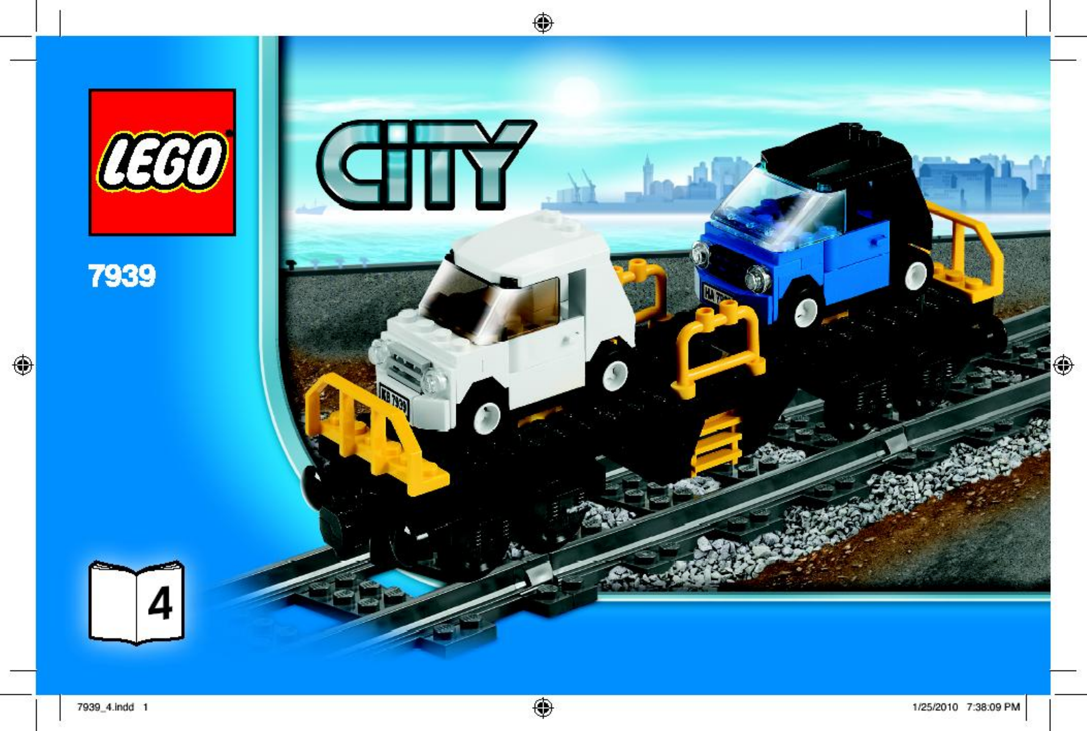 Lego 7939 Installation guide | Manualzz