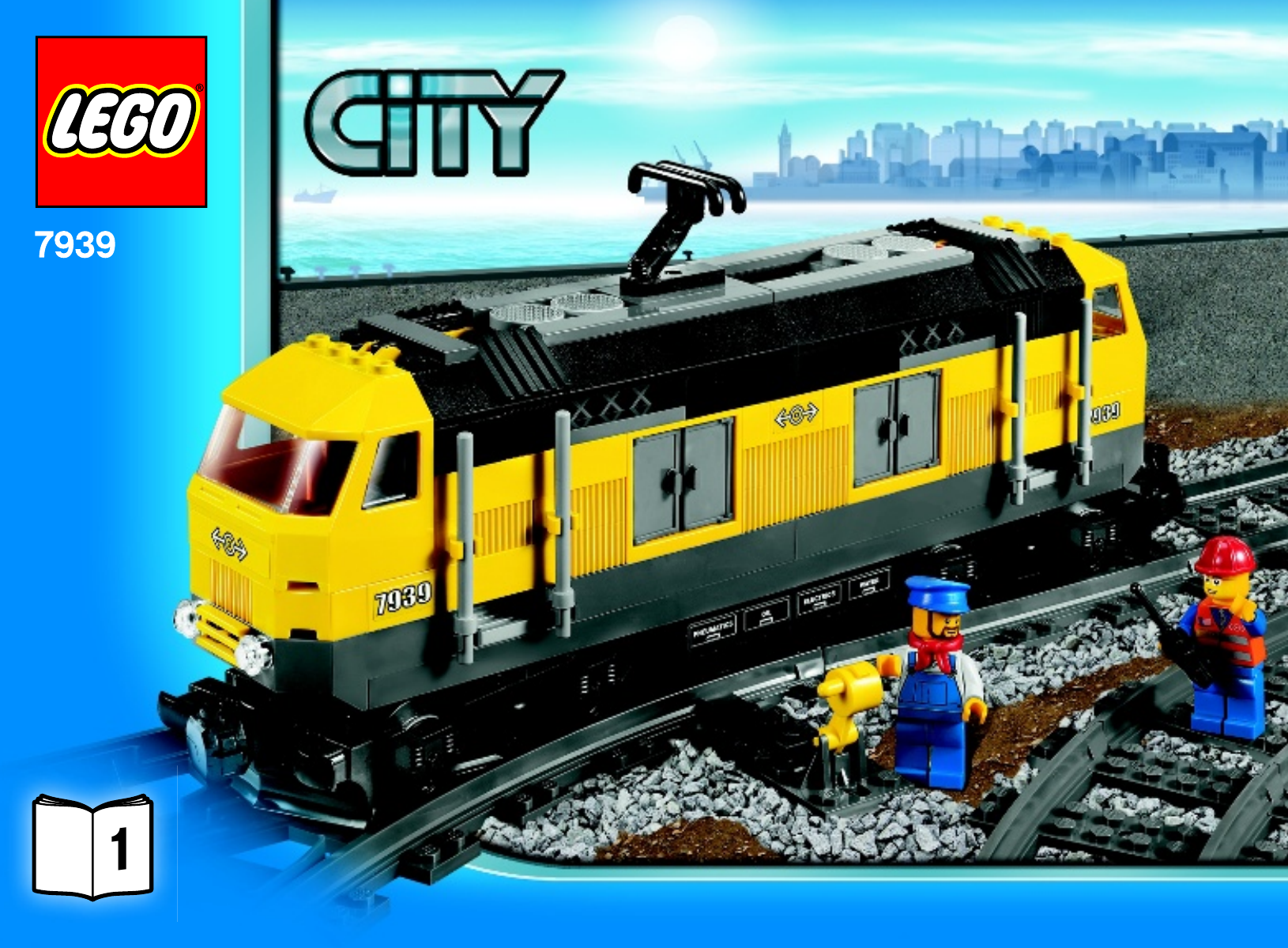 Lego 7939 Cargo Train 用户手册| Manualzz