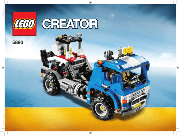 Lego 5893 Offroad Power Benutzerhandbuch | Manualzz