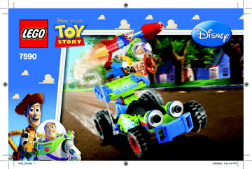 Lego 7590 Toy Story, 7590 Installation guide | Manualzz