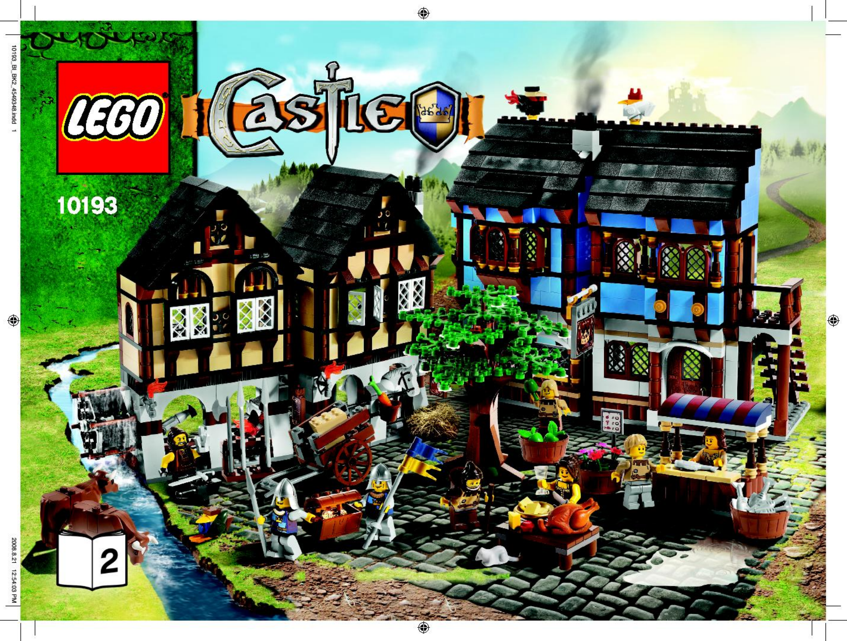 lego medieval market