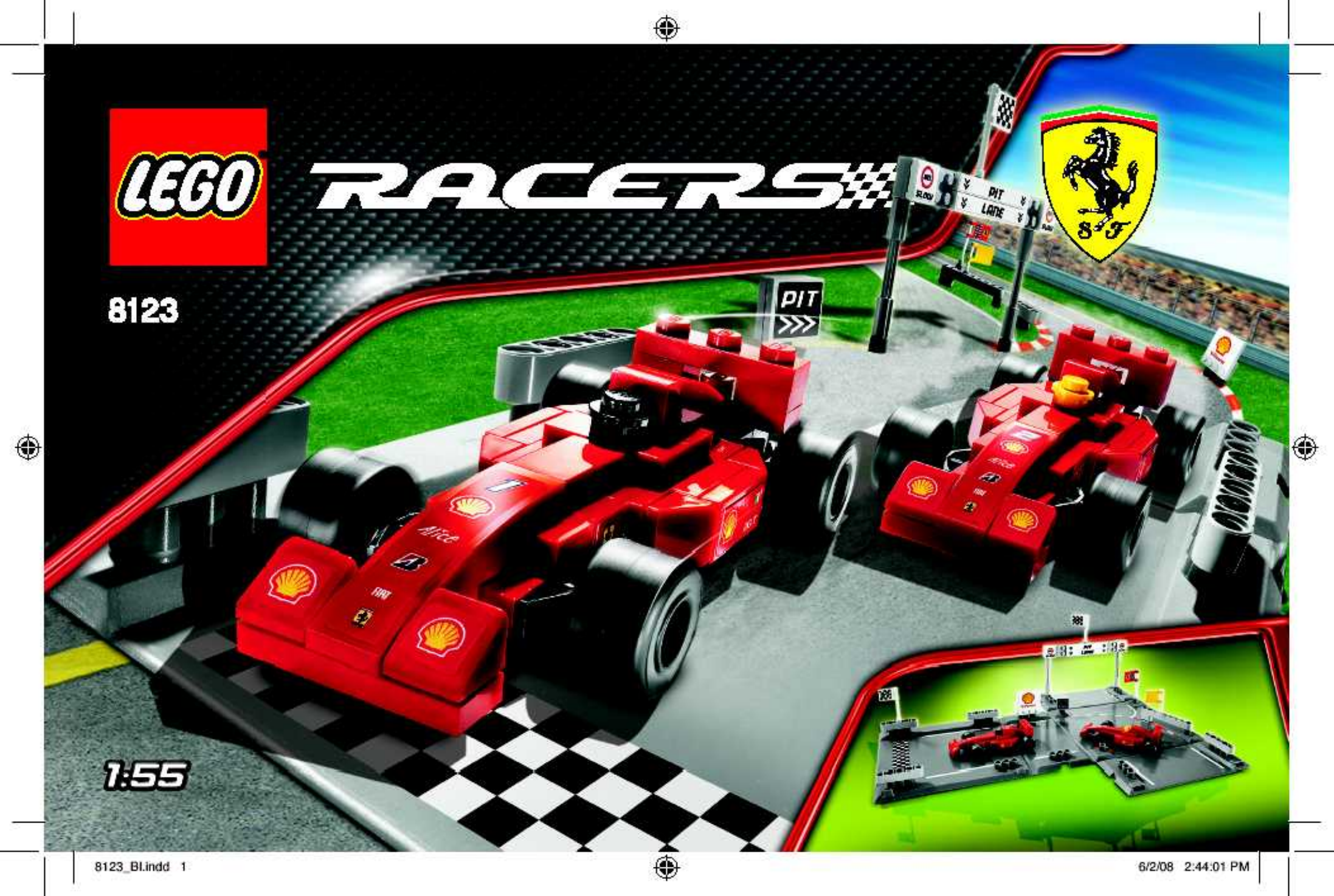 lego ferrari 2006