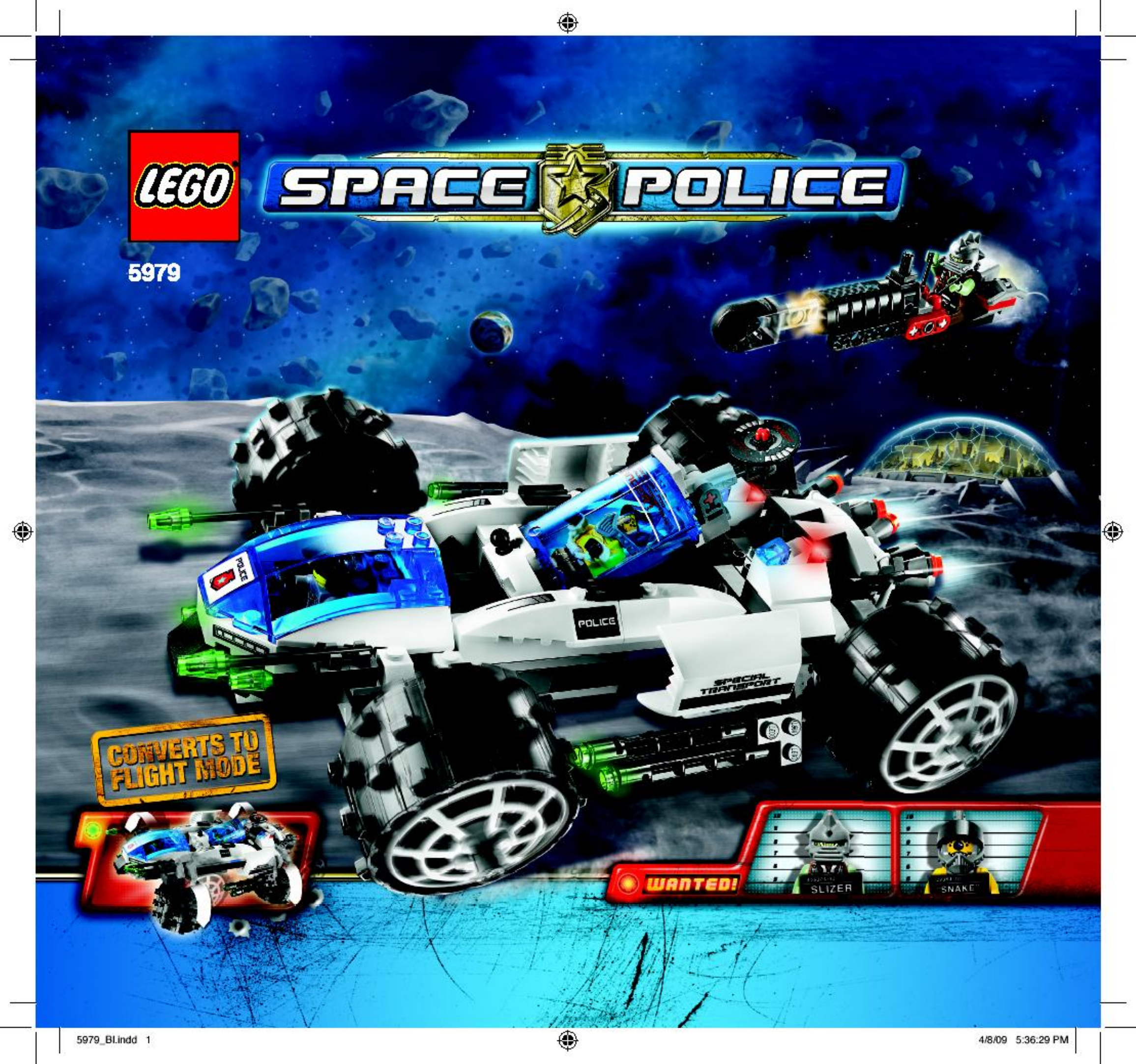 Lego 5979 Max Security Transport Guide D Installation Manualzz