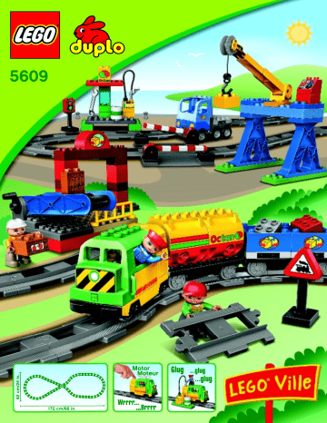 Lego 5609, 5609 Duplo Building instructions | Manualzz