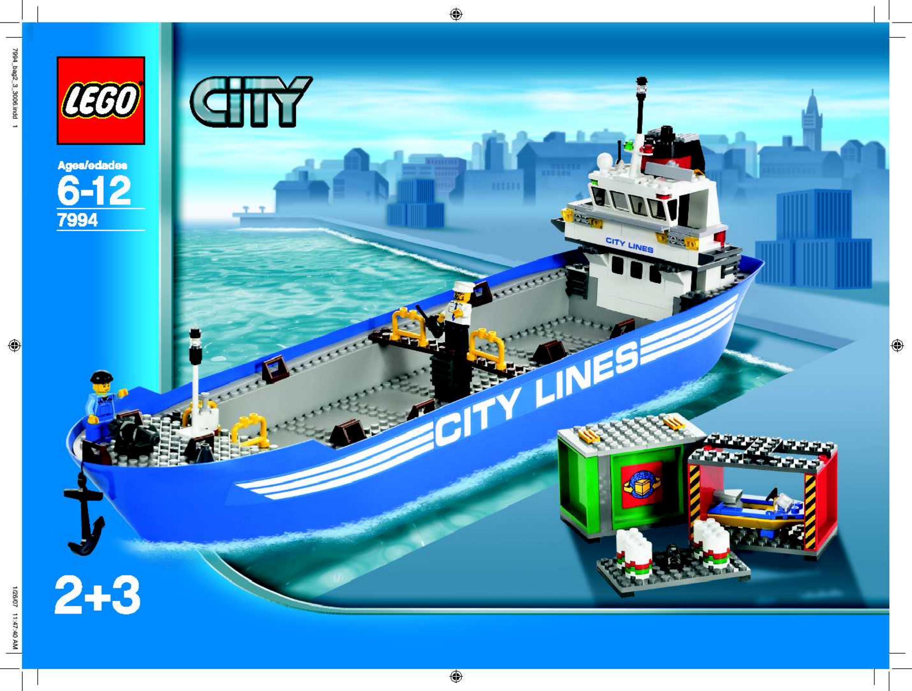 Lego 7994 Installation guide | Manualzz