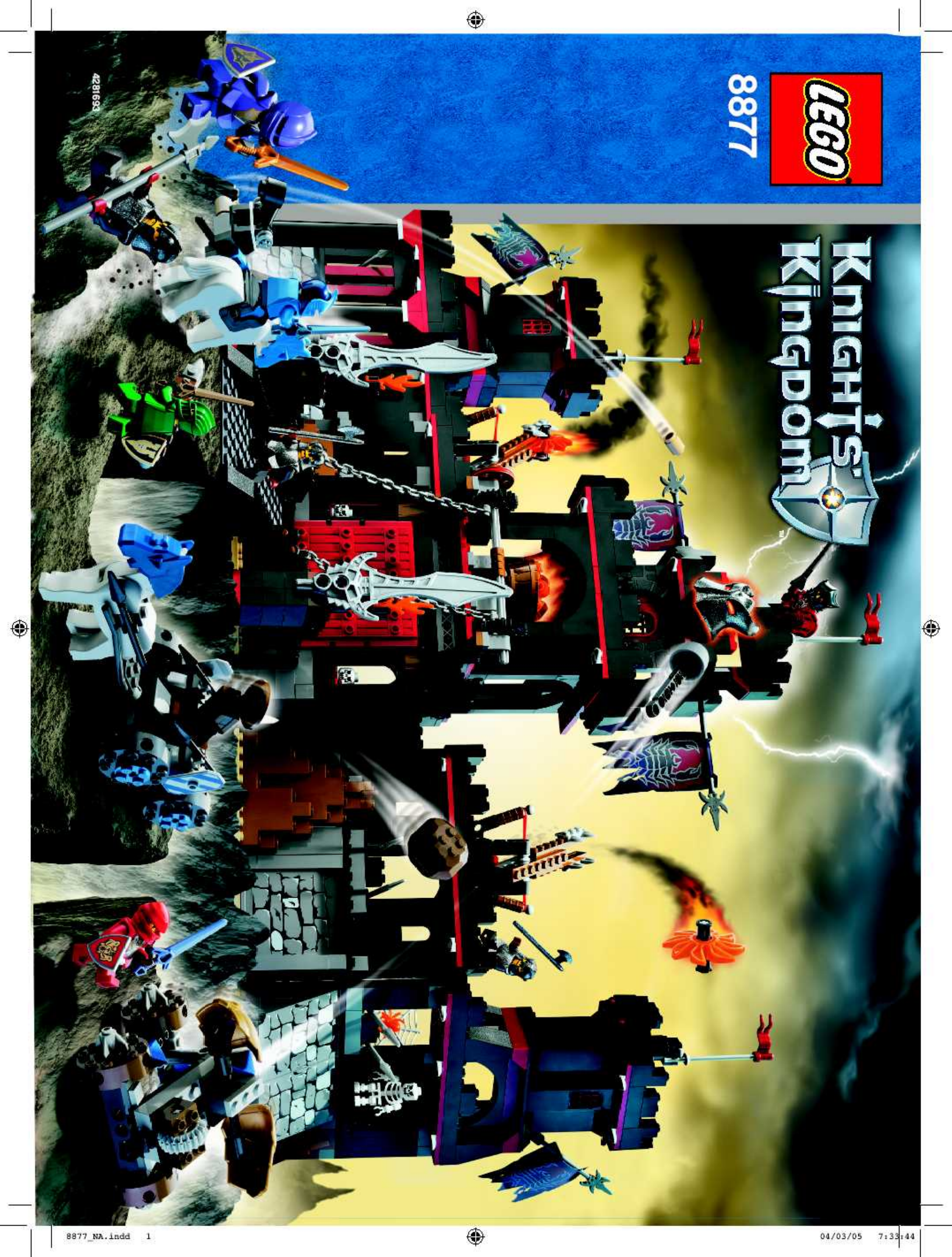Lego 8877 Installation guide | Manualzz