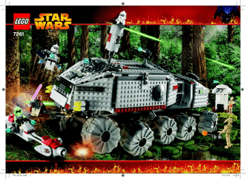 LEGO 7261 Clone Turbo Tank Building Instruction Manualzz