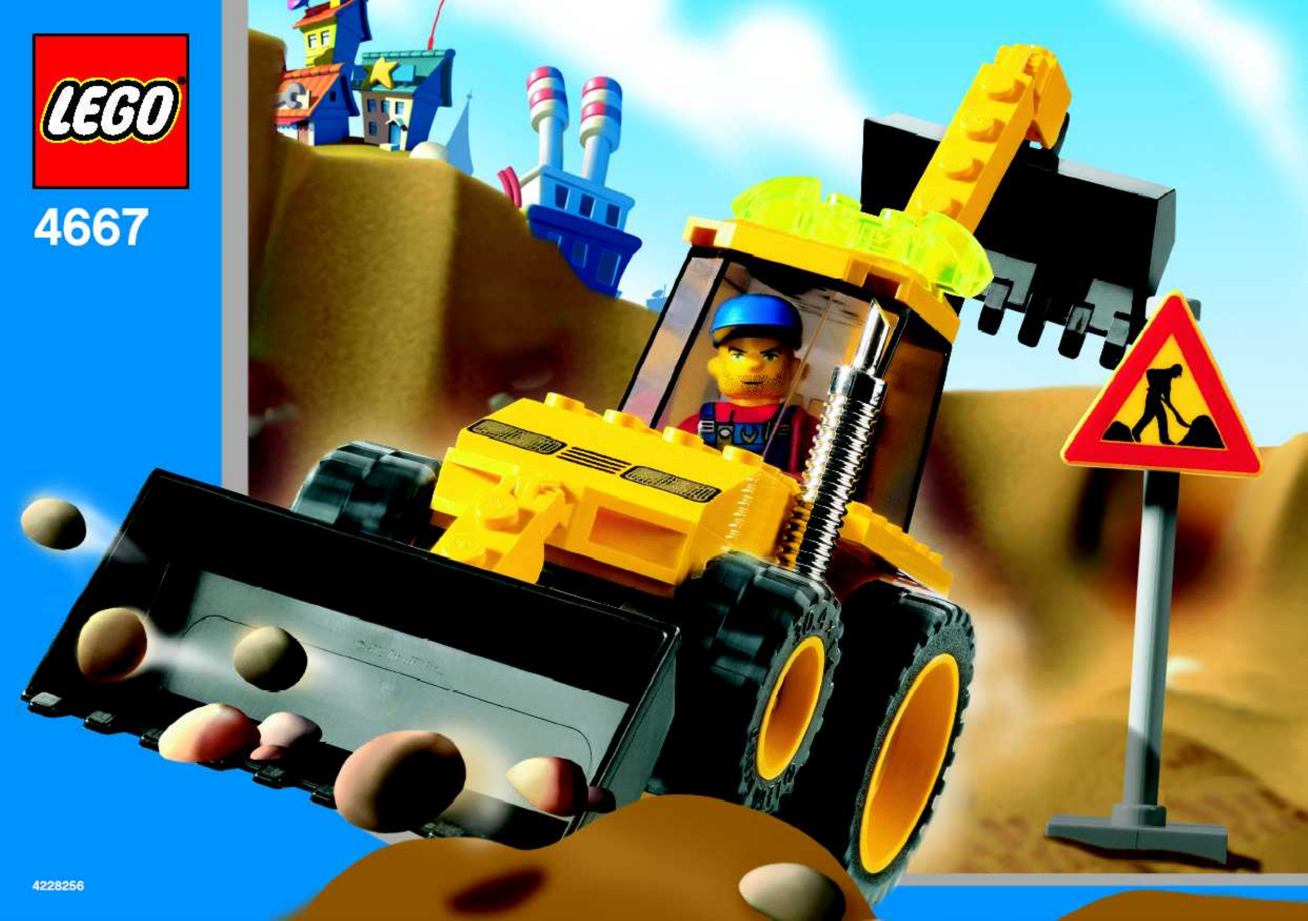 Lego 4667 Installation guide | Manualzz