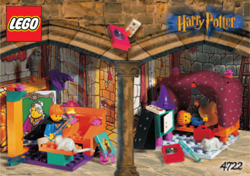 lego gryffindor book