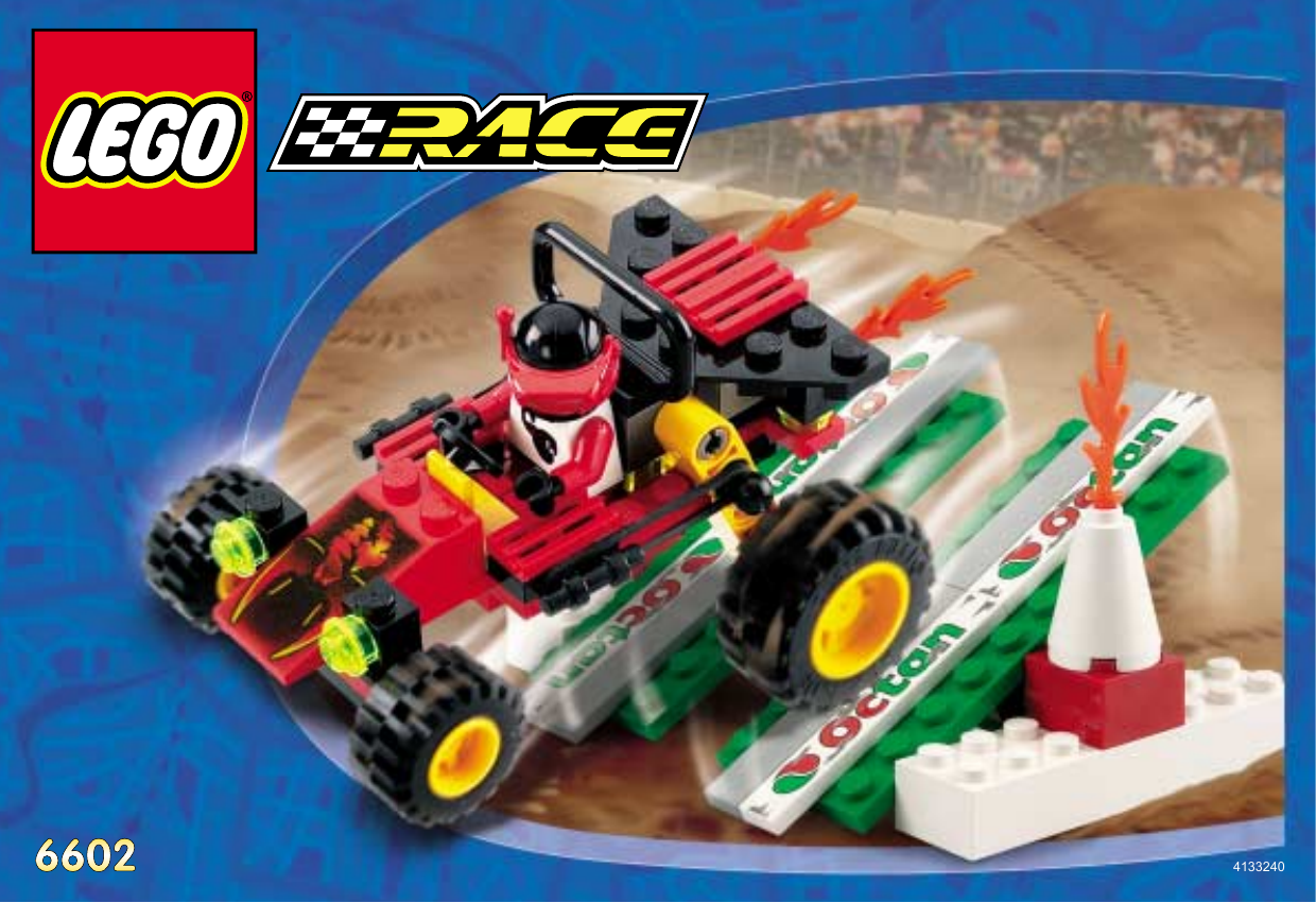LEGO 6602 Scorpion Buggy Building Instruction | Manualzz