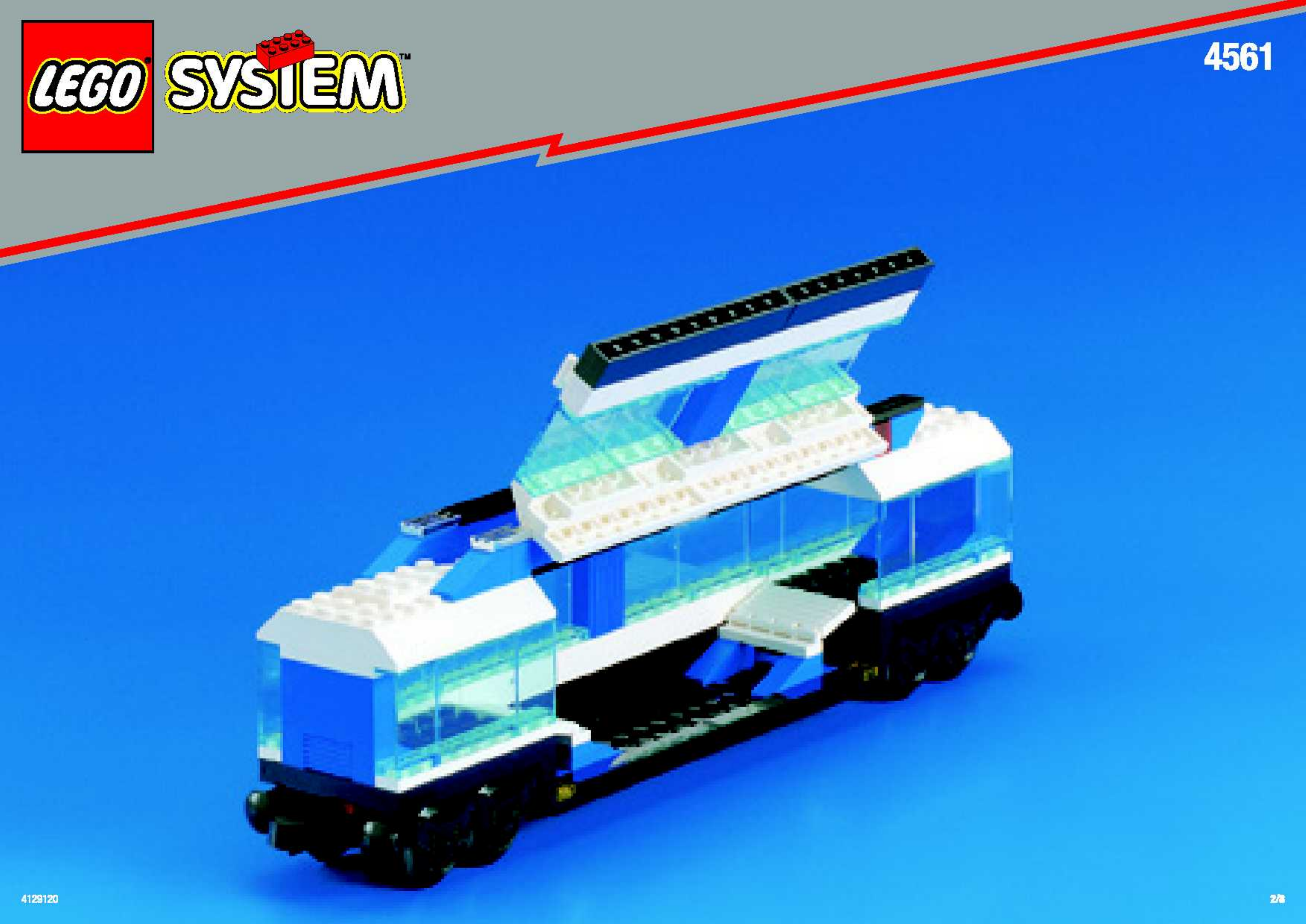 lego 4561 train