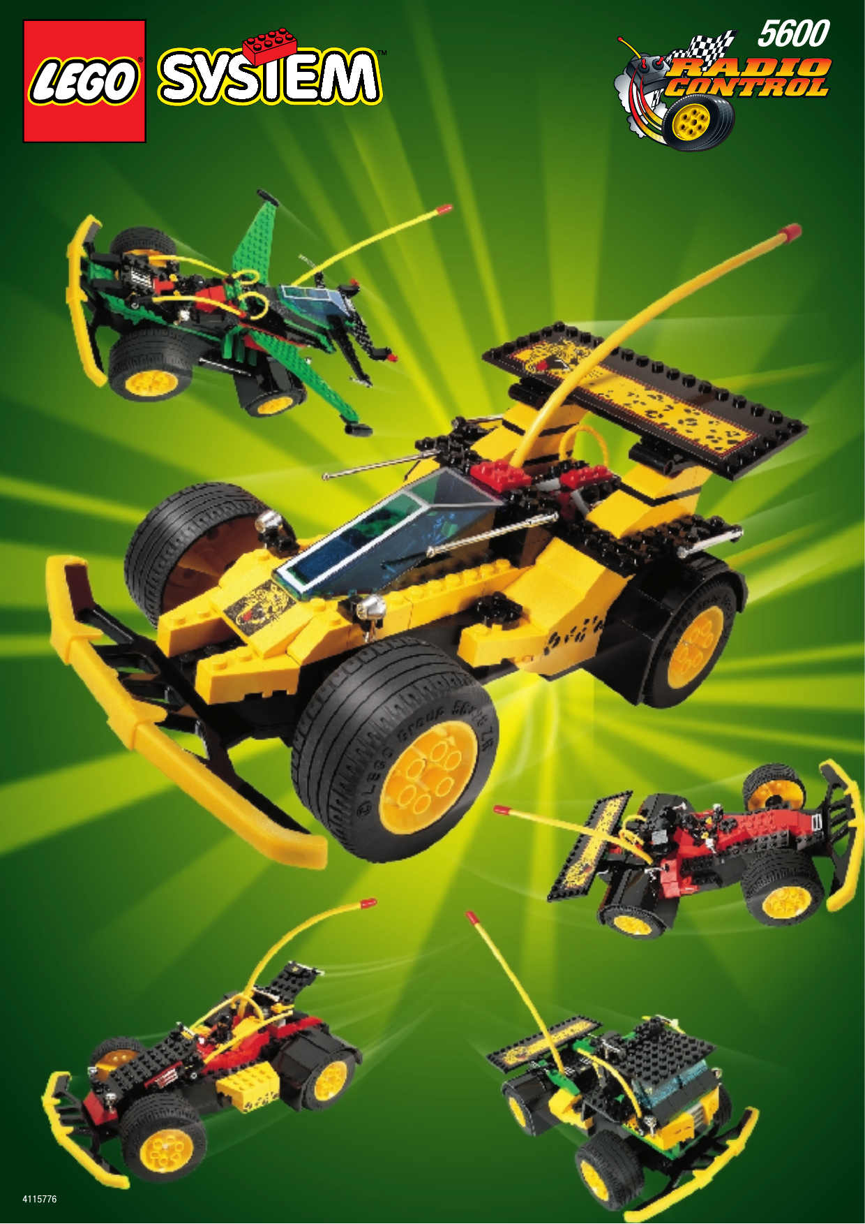 lego system radio control 5600