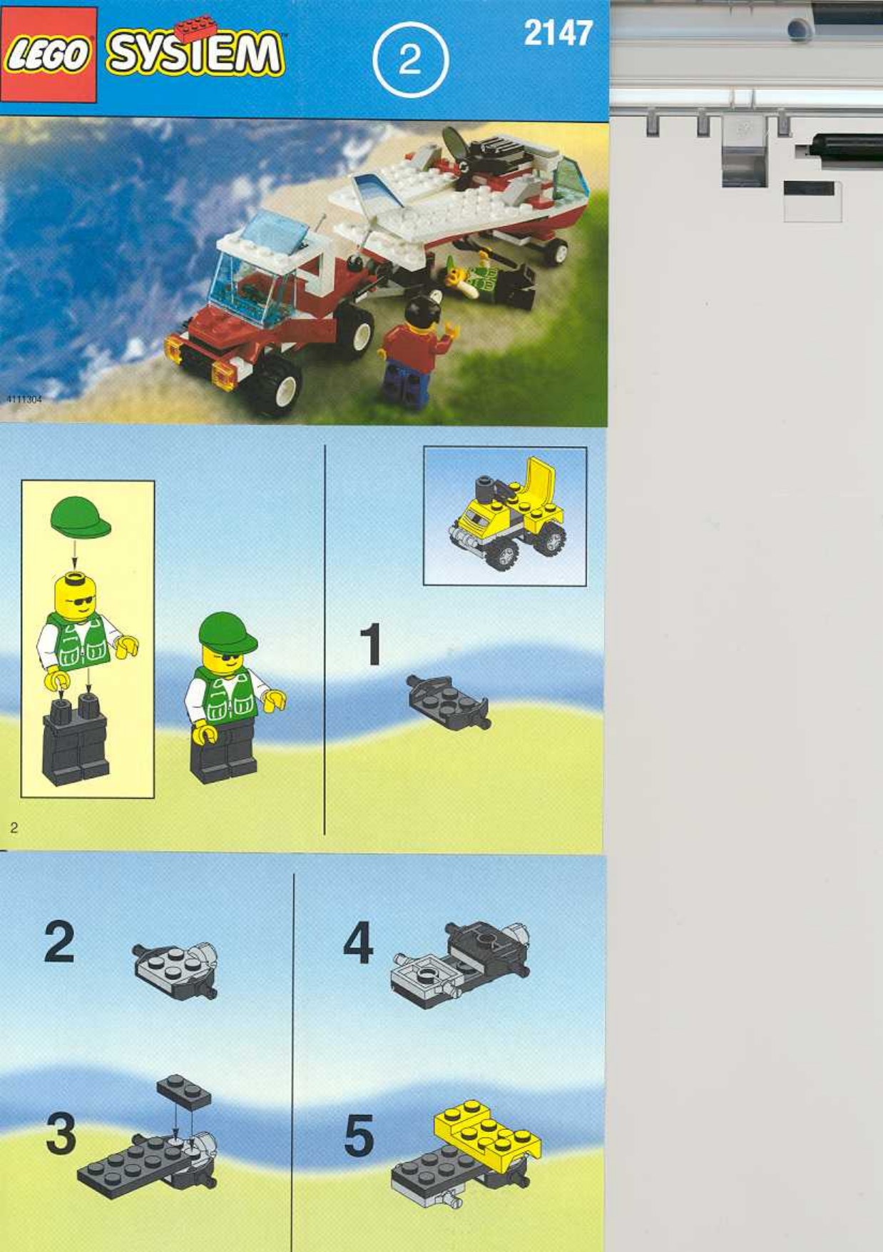 Lego 2147 Installation guide | Manualzz