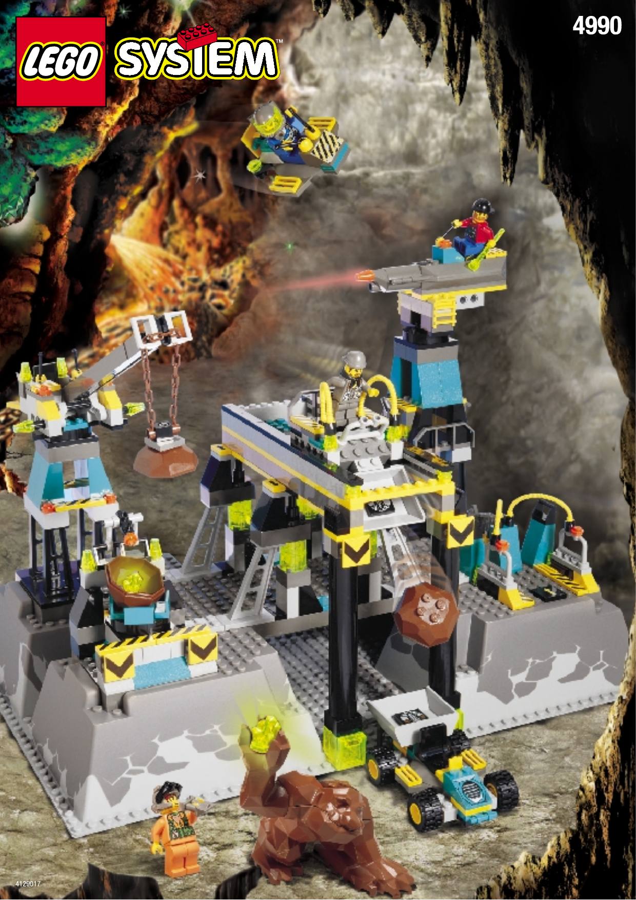 lego rock raiders online game