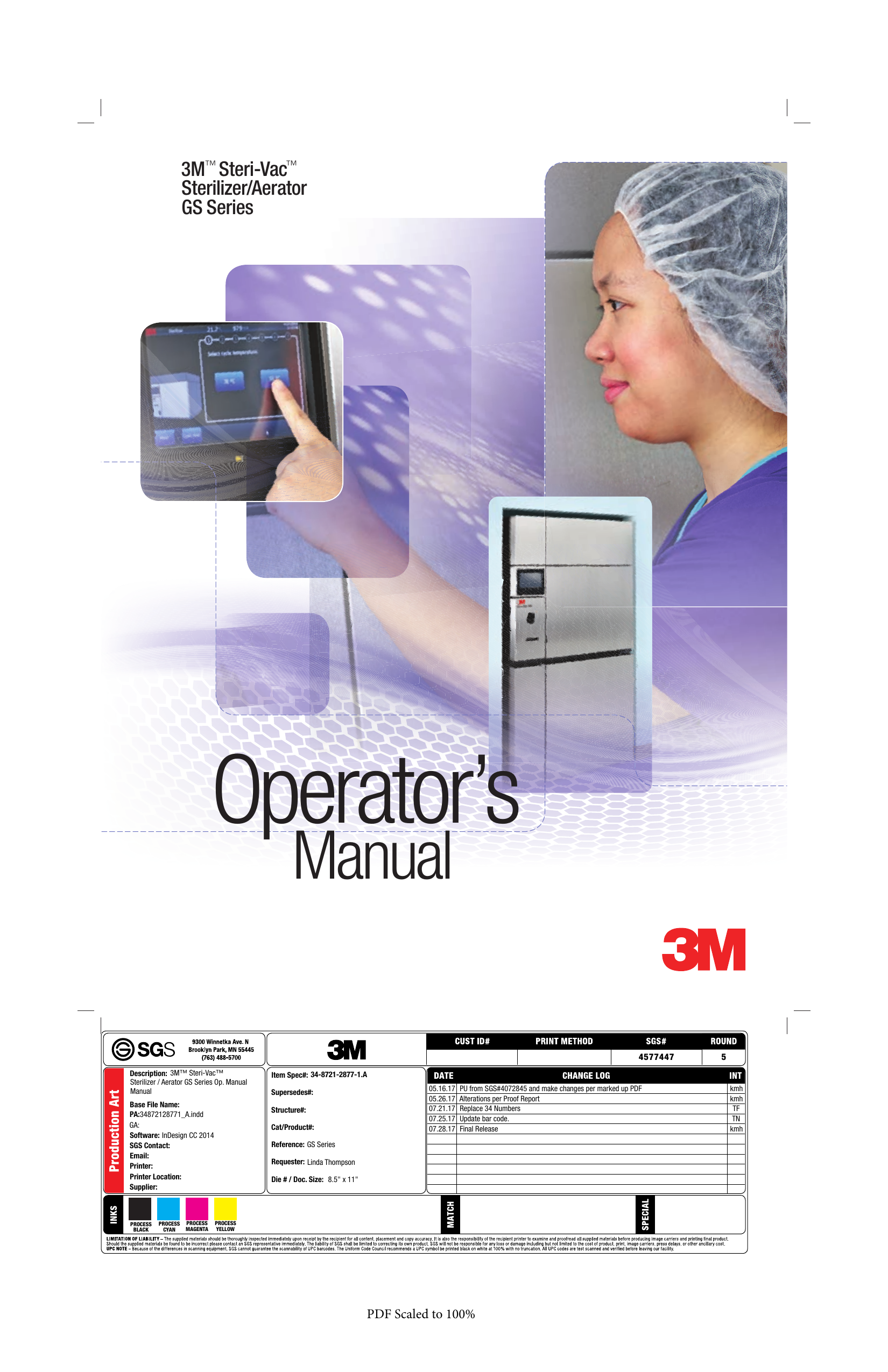 3M Steri-Vac™ Sterilizer / Aerator GS5-1D, Steri-Vac™ Sterilizer ...