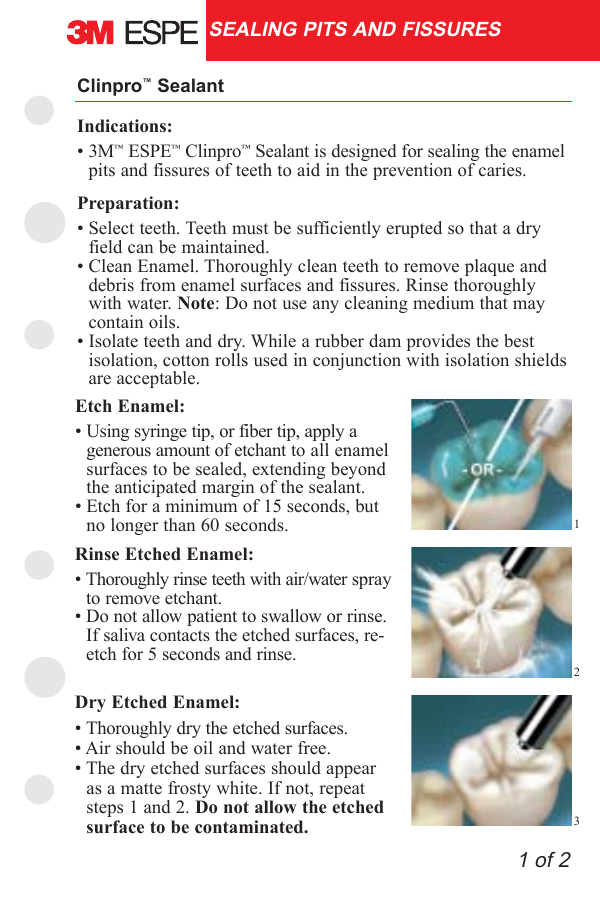 Clinpro Sealant Instructions informacionpublica.svet.gob.gt