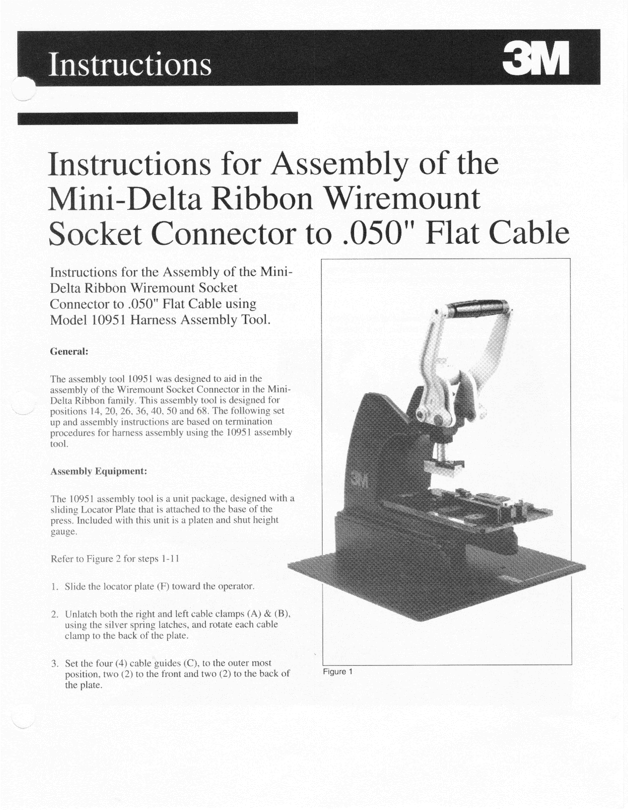 3M Cable Processing Tools Instruction Manualzz