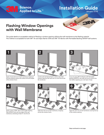 3m air barrier 3015vp