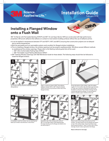 3m air barrier 3015vp