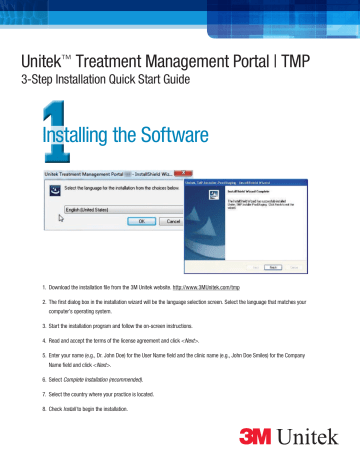3M Unitek™ TMP Digital Models Application Guide | Manualzz