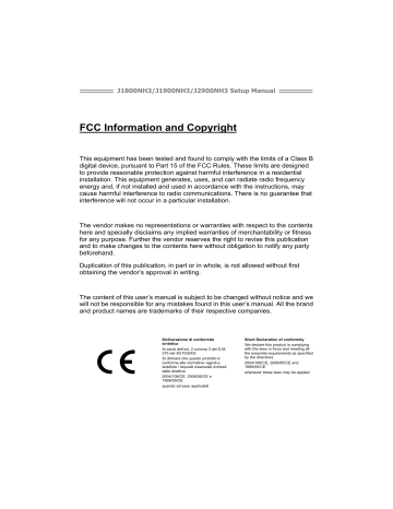 Chapter 3: UEFI BIOS & Software. Biostar J1900NH3, J1800NH3 | Manualzz