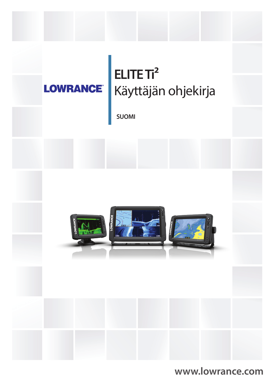 Lowrance Elite Ti Operating Instructions Manualzz