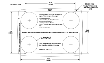 Lowrance HDS-7 Gen2 Template | Manualzz
