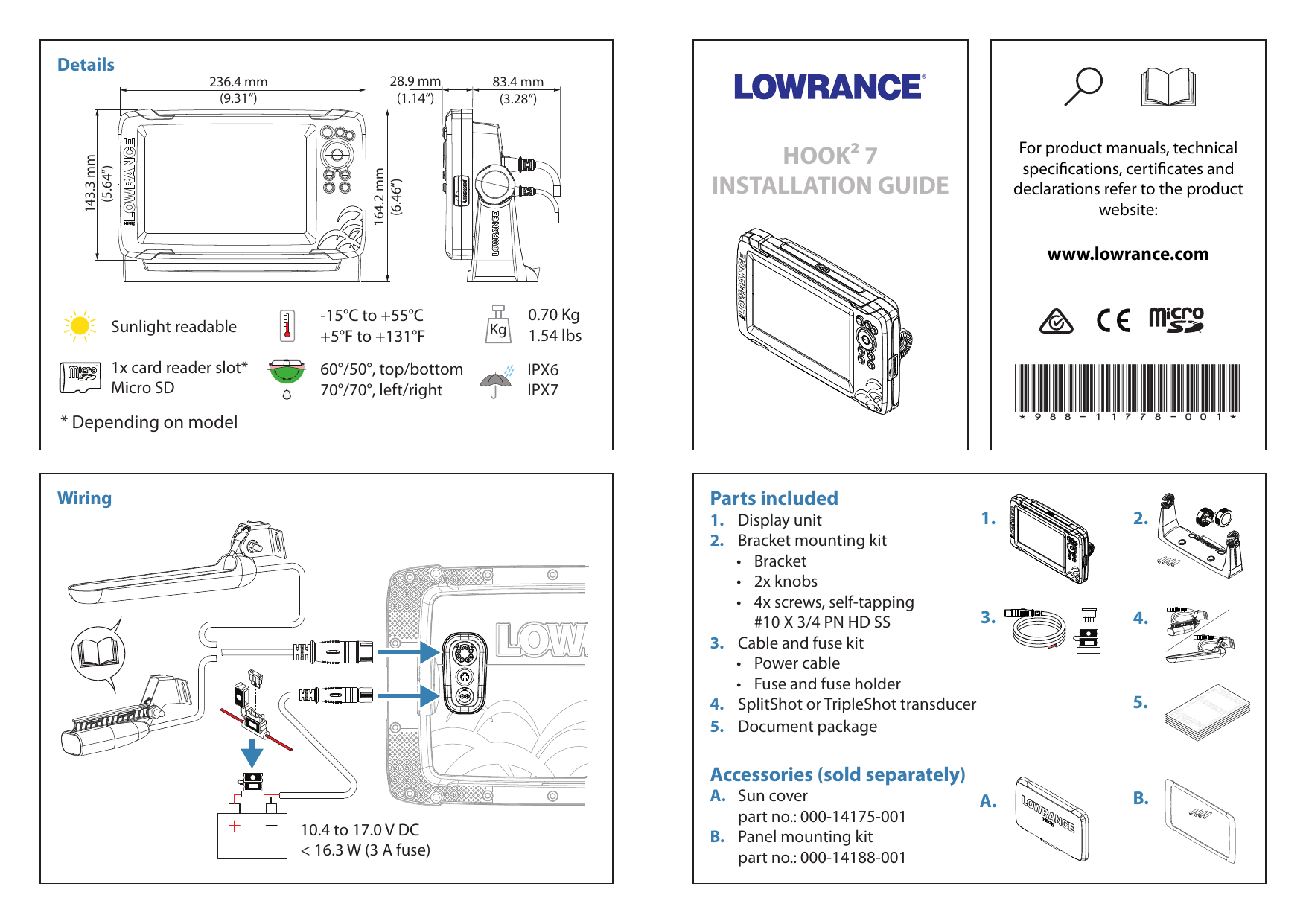 Lowrance Hook2 4x Gps Manual