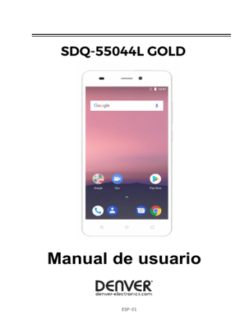 Denver SDQ-55044LGOLD User manual | Manualzz