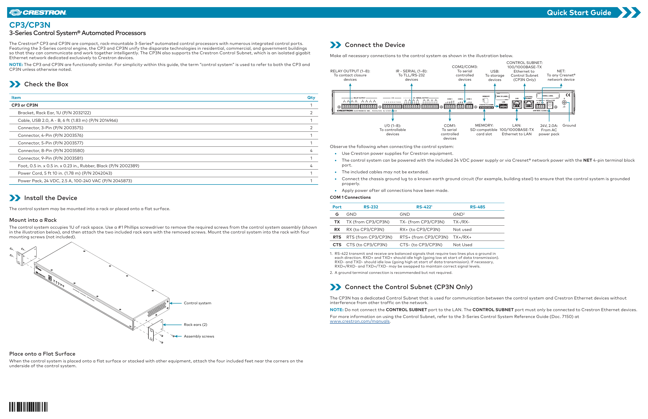 crestron ssh login