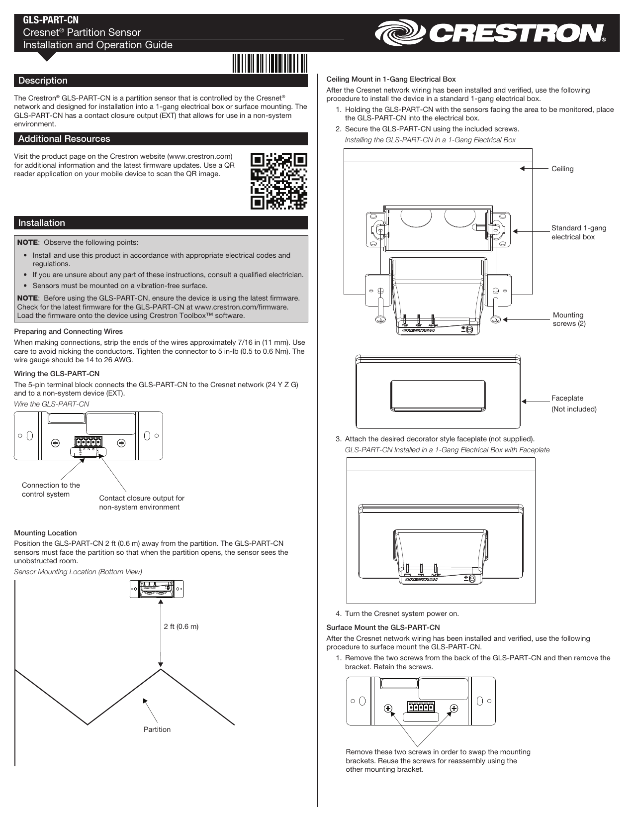 crestron gls sim wiring diagram - Wiring Diagram