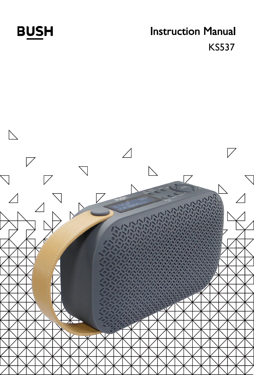 Bush DAB MONO RADIO, DAB User manual Manualzz