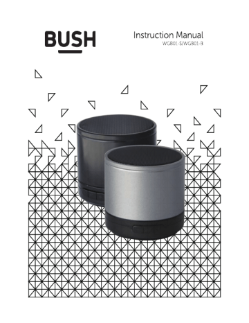 Bush small wireless speaker fashion