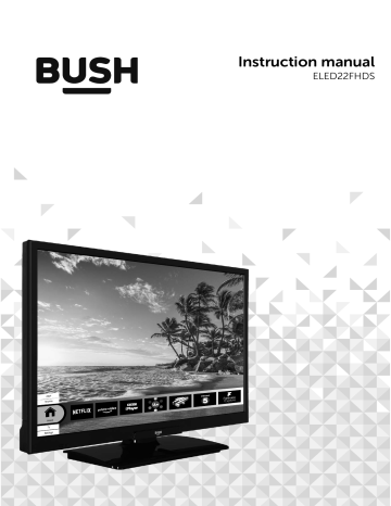 Bush 22 Inch Smart Full Hd Led Tv Instruction Manual Manualzz