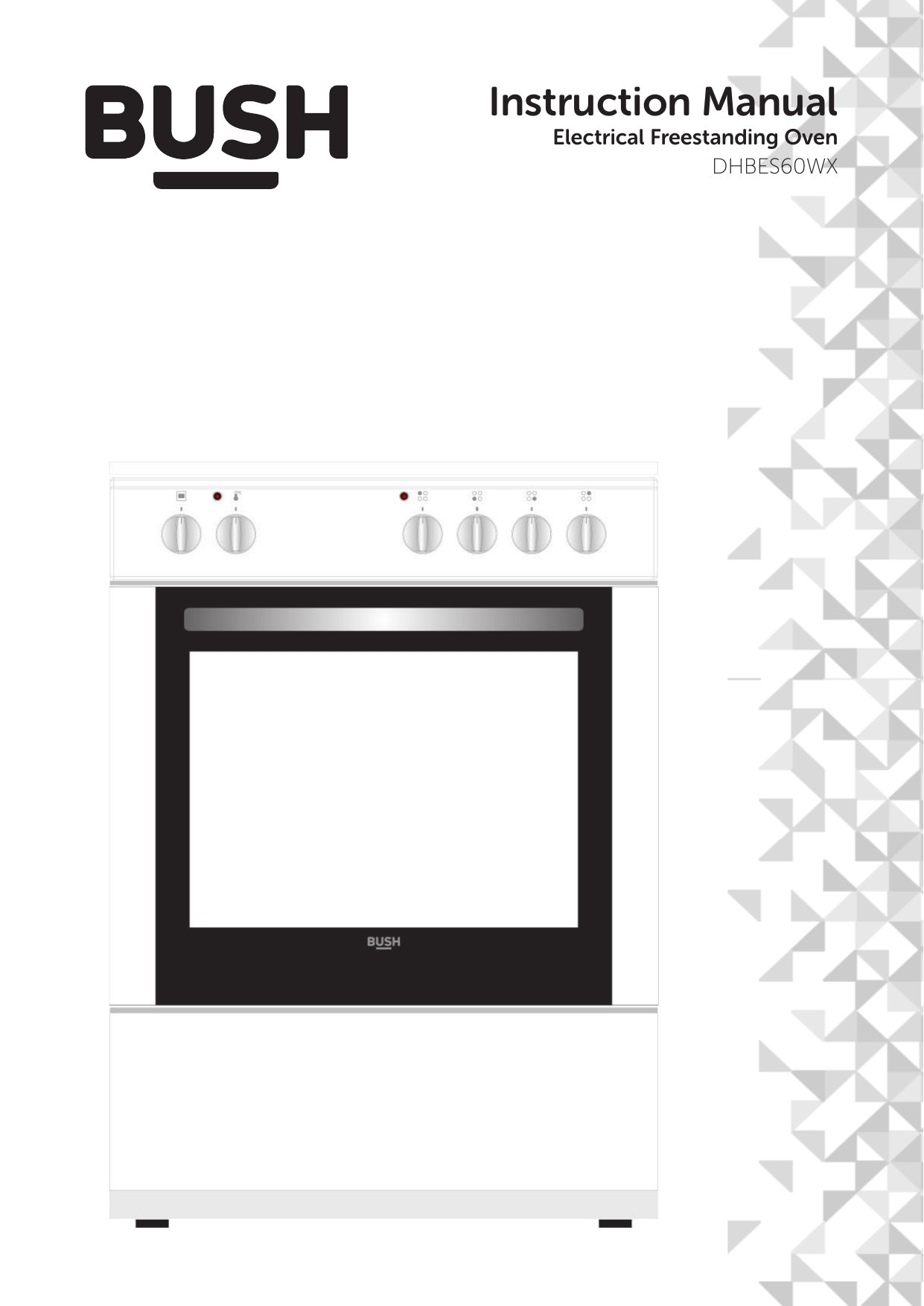 single electric cooker 60cm