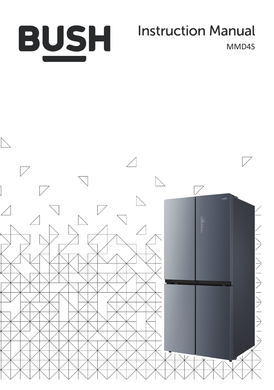 bush mmd4s fridge freezer