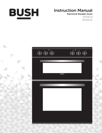 bush bt60elw electric cooker