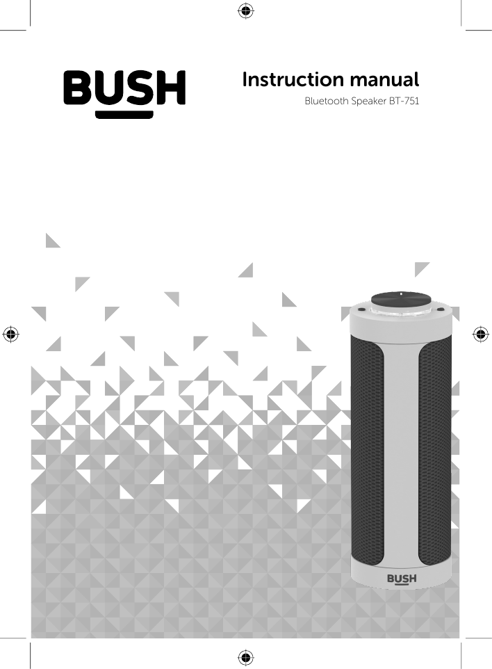 bush portable bluetooth speaker