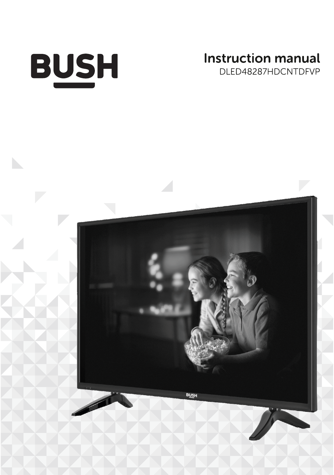 Bush 48 Inch Full Hd Dled Smart Tv Dled49287hdcntdfvp 48 Instruction Manual Manualzz