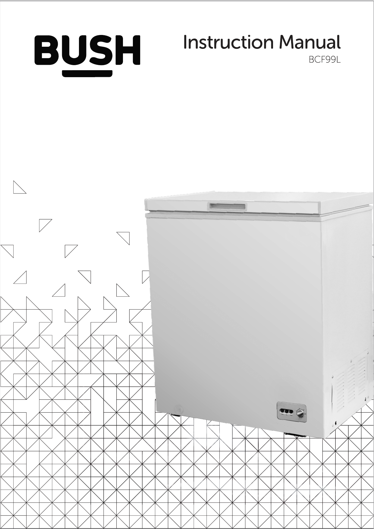 bush bcf99l chest freezer currys