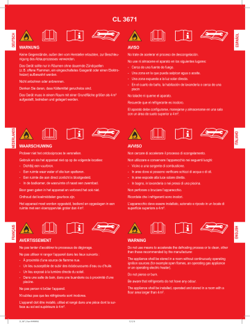 Clatronic Cl 3671 Instruction Manual Manualzz