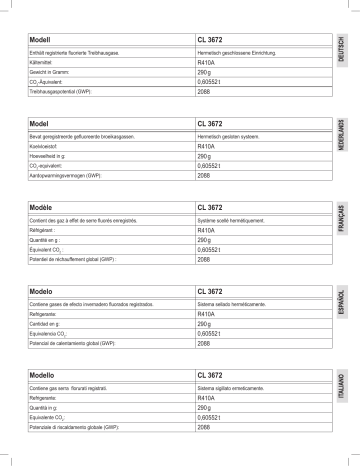 Clatronic Cl 3672 Air Conditioning Unit Instruction Manual Manualzz