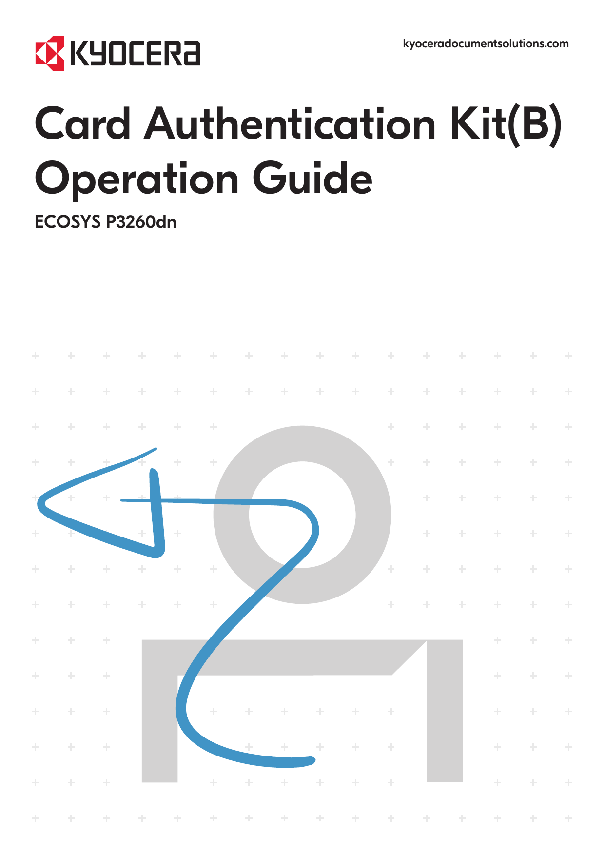 KYOCERA Card Authentication Kit (B) Guide Manualzz