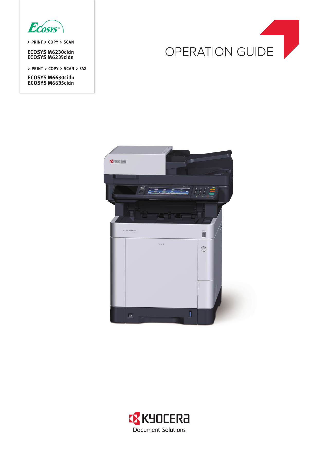 京セラ レーザープリンタ複合機 M6635cidn KYOCERA ECOSYS+